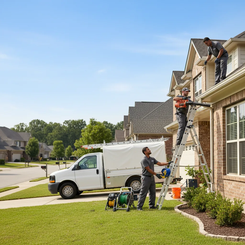 Home Gutter Service in Fairmount, GA near me